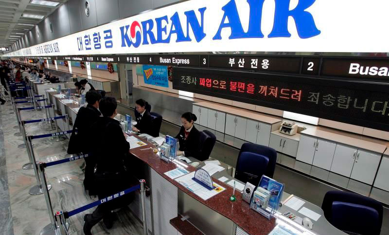 Aerolínea surcoreana suspende vuelos a Japón en medio de la tensión Tokio-Seúl