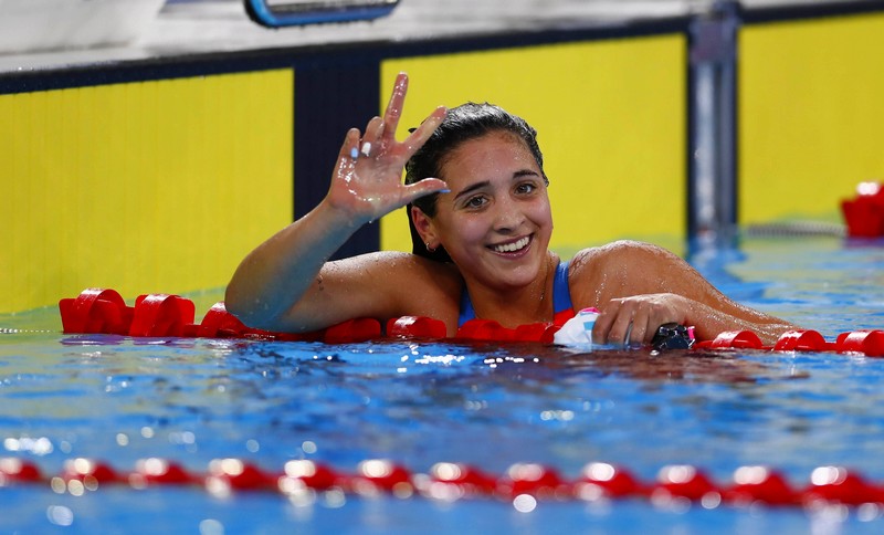 Grandiosa: Pignatiello volvió a ganar y sumó su tercera medalla dorada