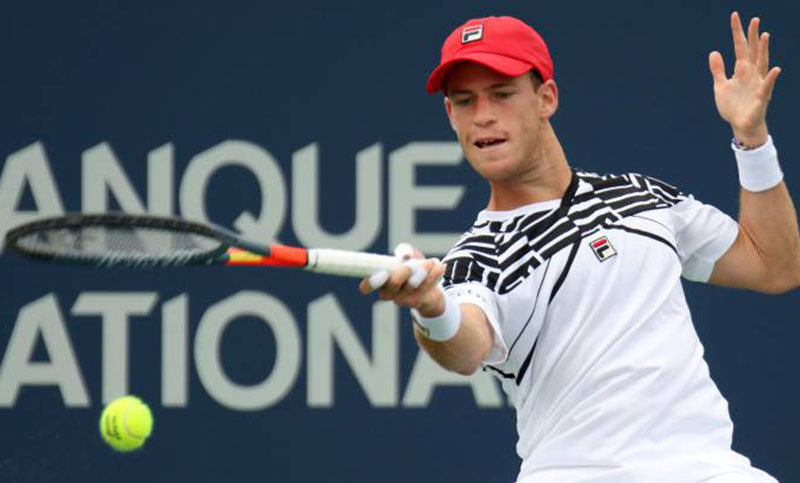 Schwartzman no pudo con Gasquet y se despidió de Cincinnati