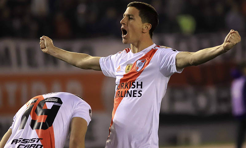 River le ganó con autoridad a Cerro Porteño y se acerca a las semis