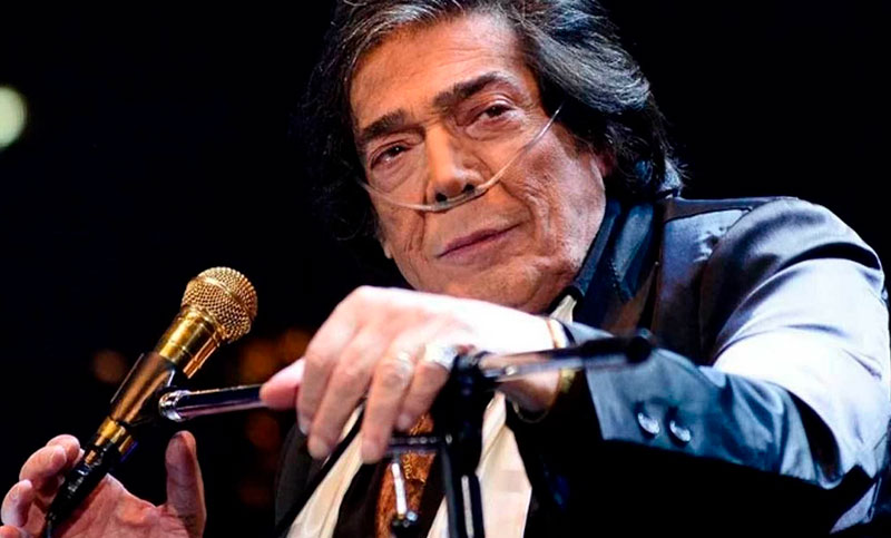 Cacho Castaña fue internado nuevamente y su situación «es delicada»