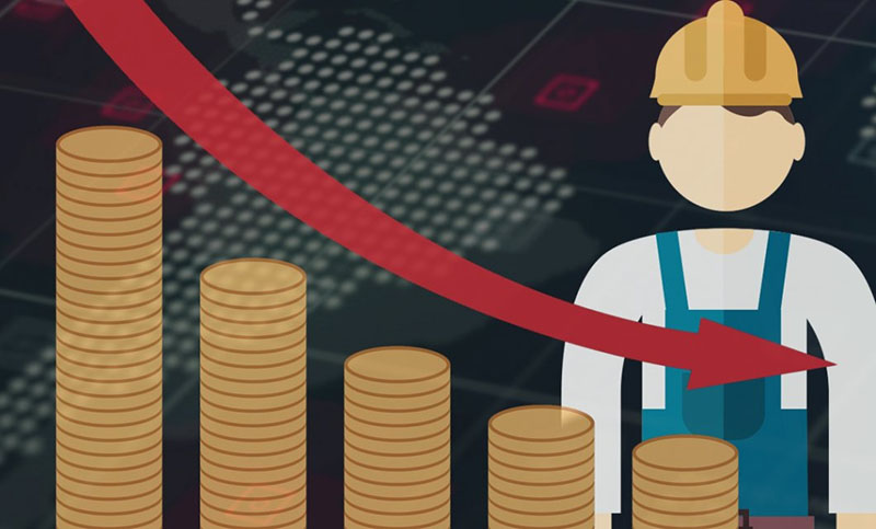 Argentina: el único país donde el salario cayó el 10%, según la Cepal