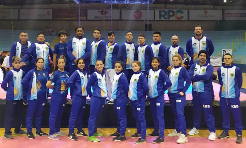 Taekwondistas de la región con gran protagonismo en el mundial de Brasil