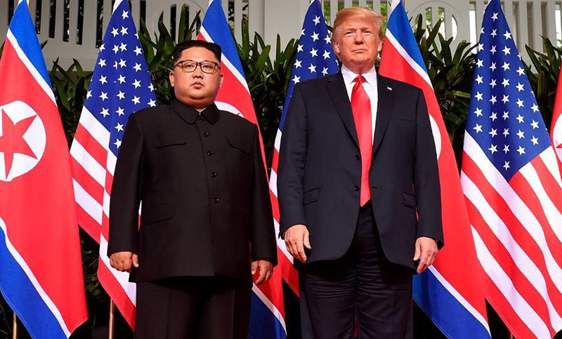 Corea del Norte dice que no dialogará con EEUU mientras vea «amenazas militares»