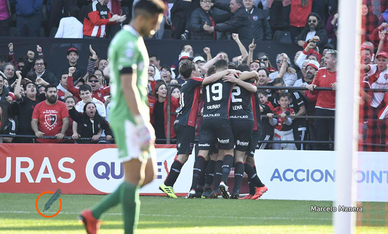 Newell’s se impuso con autoridad y Kudelka muestra su sello