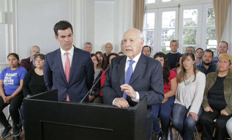 Lavagna propuso la Emergencia Alimentaria por siete meses