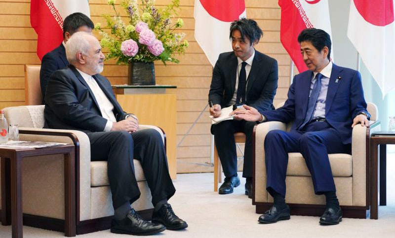 Japón e Irán discuten las vías posibles para reducir la tensión en el golfo Pérsico