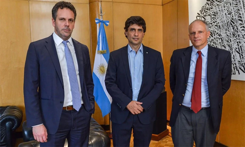 Lacunza y Sandleris volvieron a reunirse con el FMI: ¿llega el desembolso?