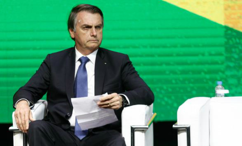 El 53.7% de los brasileños no aprueba la gestión de Bolsonaro
