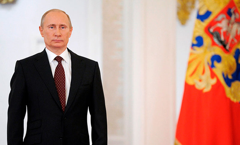 Putin cumple 20 años en el poder