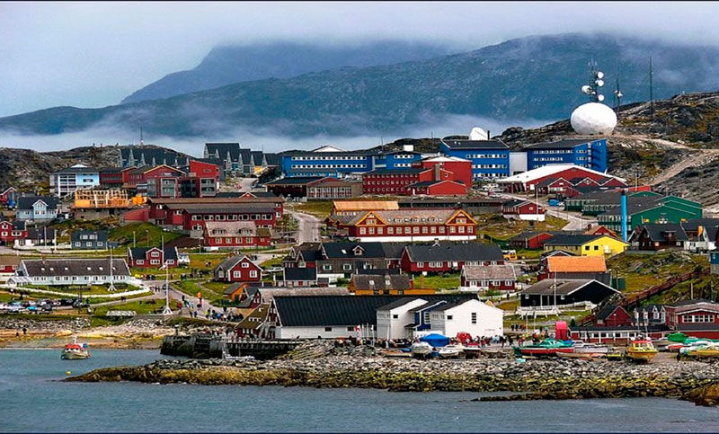 Medios estadounidenses afirman que Trump tiene interés en comprarle Groenlandia a Dinamarca