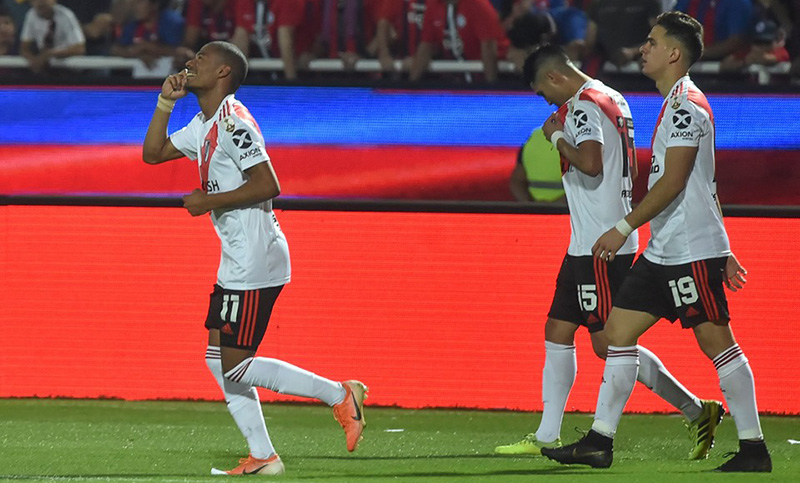 River eliminó a Cerro Porteño y enfrentará a Boca en las semifinales