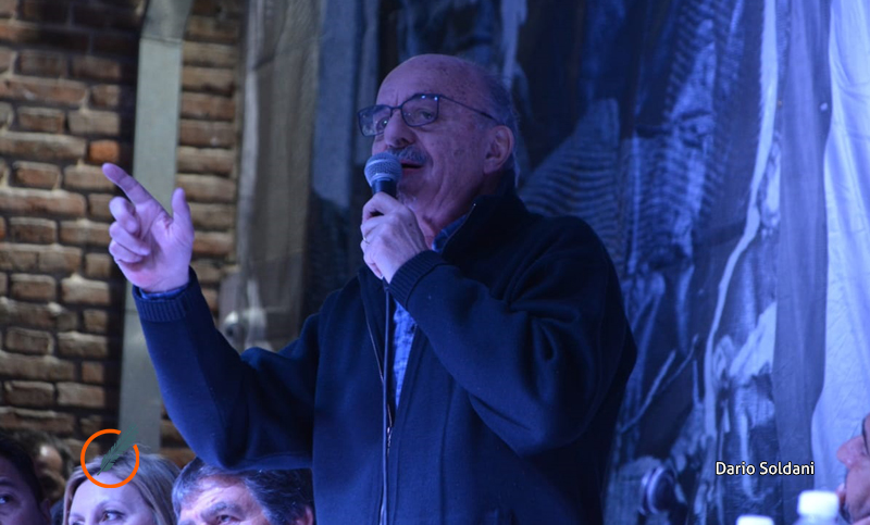 Tomada en Capitán Bermúdez: “El discurso contra el costo laboral es el que nos ha llevado a este desastre”