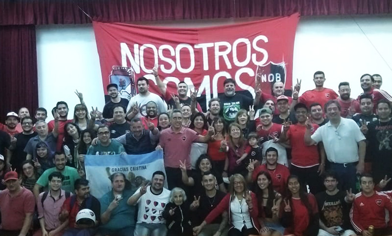 Newell’s oficializó la primera Peña peronista del país