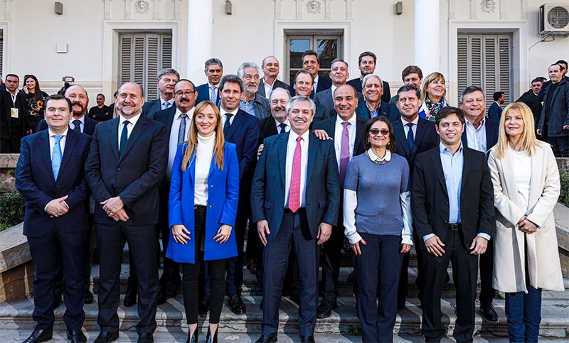 De qué se trata el acuerdo que firmó Fernández con gobernadores en Rosario