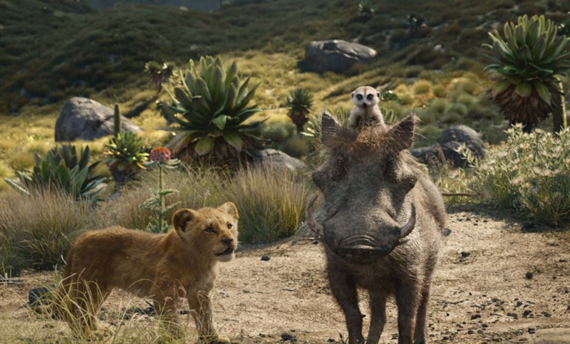 «El Rey León» supera los 1.000 millones de dólares de recaudación en todo el mundo