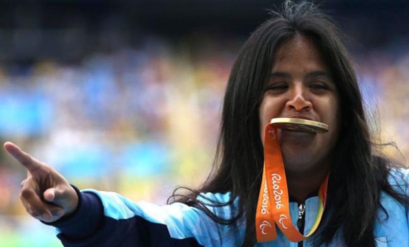 Yanina Martínez fue imparable en Lima y ganó la medalla de oro