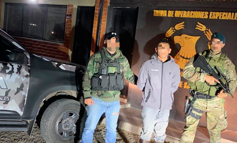 El prófugo que faltaba: cayó otro integrante de la banda de Esteban Alvarado