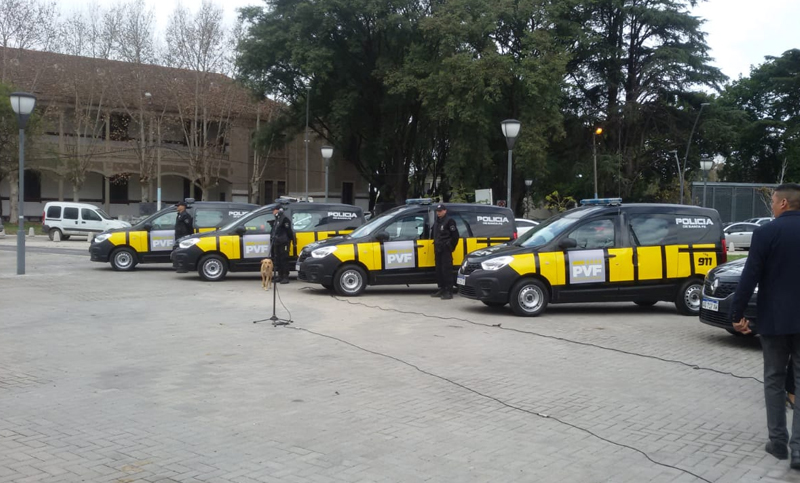 Se incorporaron nuevos vehículos y equipamiento para fortalecer la seguridad vial