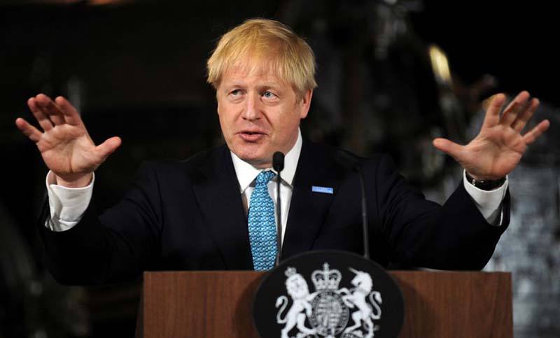 Boris Johnson suspende el Parlamento británico y se encamina hacia un temido “Brexit duro”