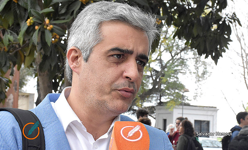 Bartolacci dio detalles de su plan de gestión ante personal no docente