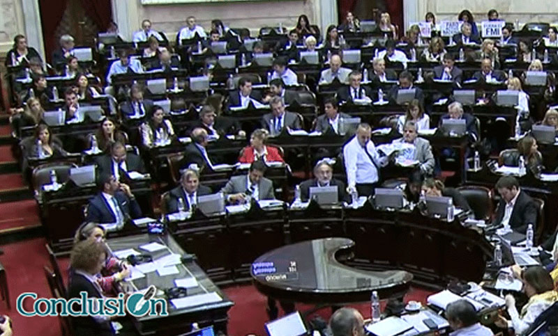 La oposición en Diputados rechazó que las medidas de Lacunza pasen por el Congreso