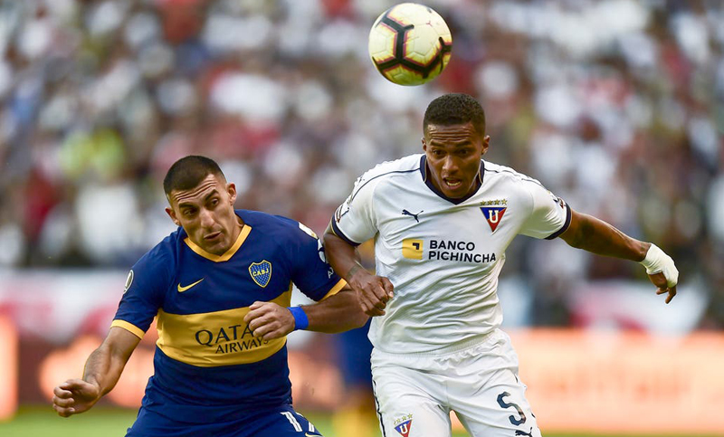 Boca buscará superar a Liga de Quito en la Bombonera pensando en un posible cruce con River