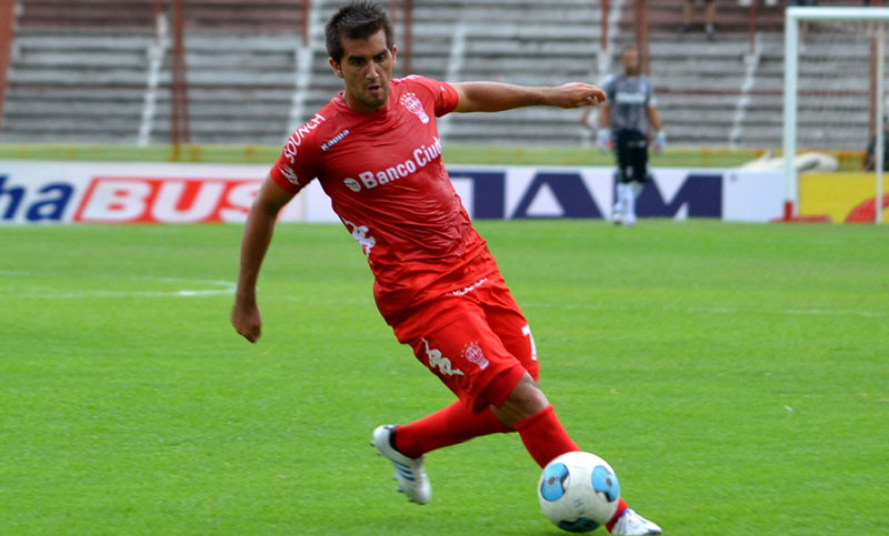 Lucas Villarruel se transformó en la octava incorporación de Newell’s