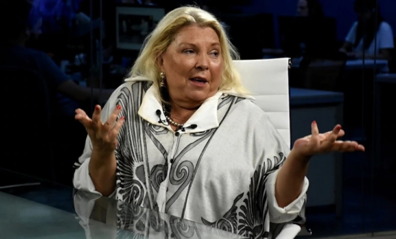 Carrió: «Para restablecer el orden hay que votar a Cambiemos»