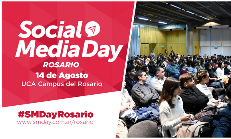 Conclusión formó parte de la 5º edición del Social Media Day