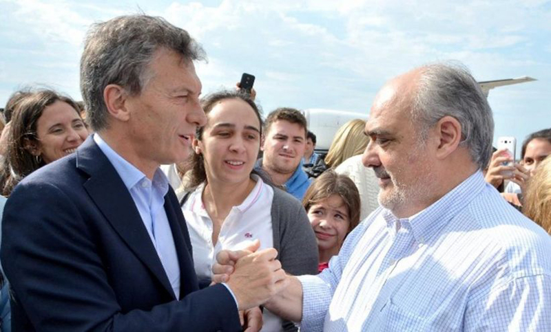 Macri visita Corrientes y recibe al secretario de Comercio de los EEUU