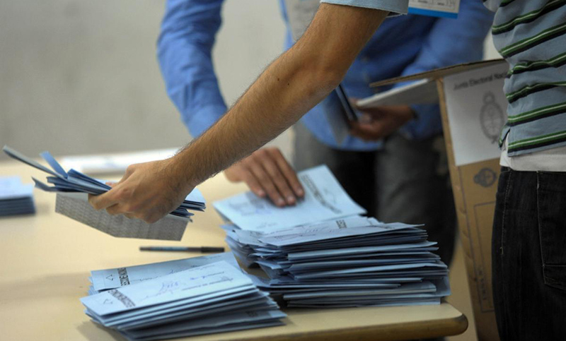 La Cámara Electoral pidió al Gobierno que garantice la «transparencia» en el escrutinio de las Paso