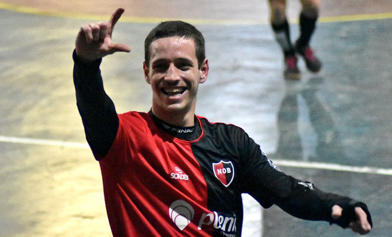 Martín Solzi se destaca en el futsal de Newell’s y sueña con el ascenso
