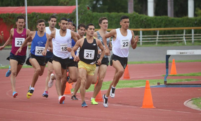 Rosario recibirá el 16º Campeonato nacional de atletismo U23