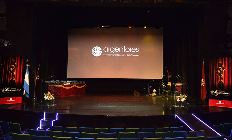 Argentores premiará las producciones de 2018 y dará distinciones especiales en su 109º aniversario
