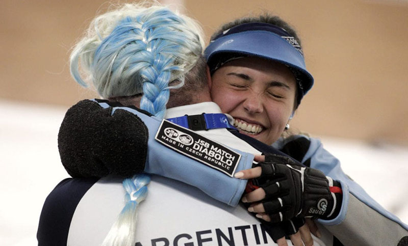 La cordobesa Russo ganó el bronce y el pasaje a Tokio 2020