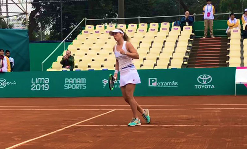 La rosarina Podoroska sacó pasaje a la final y clasificó a Tokio 2020
