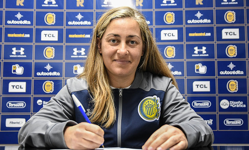 Central apunta al fútbol femenino de AFA y Roxana Vallejos será la DT