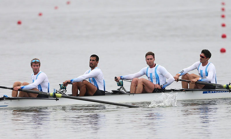 El remo argentino ganó dos medallas de oro en los Panamericanos