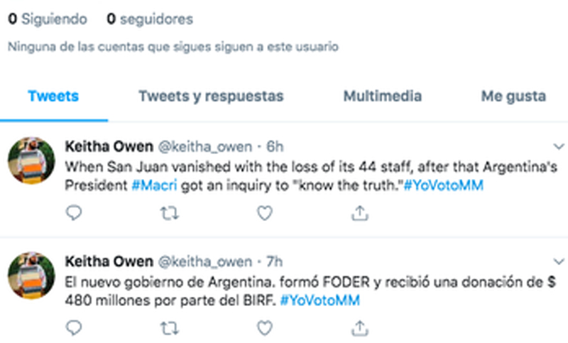 A Macri le fallaron los bots: desconcertantes mensajes de apoyo al presidente