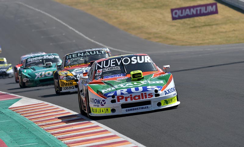 Castellano ganó el «Desafío de las Estrellas» del TC