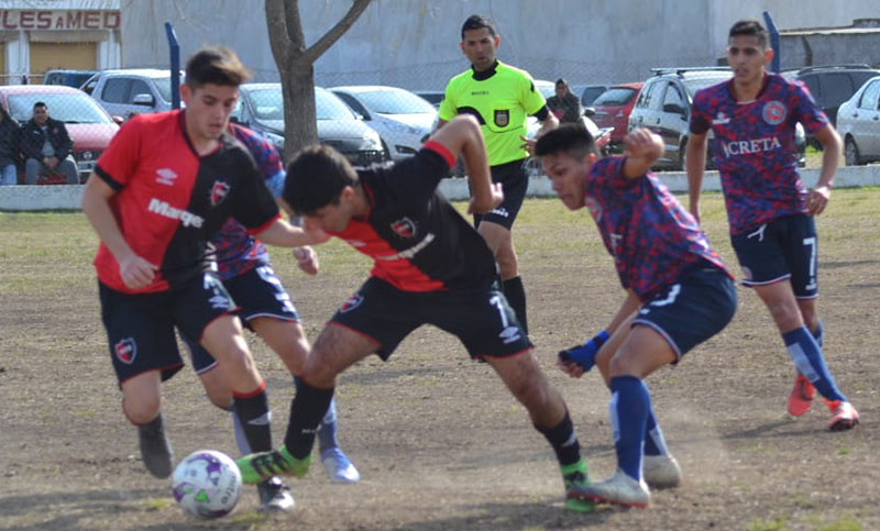 Central Córdoba empató con la Lepra y se mantiene en la punta