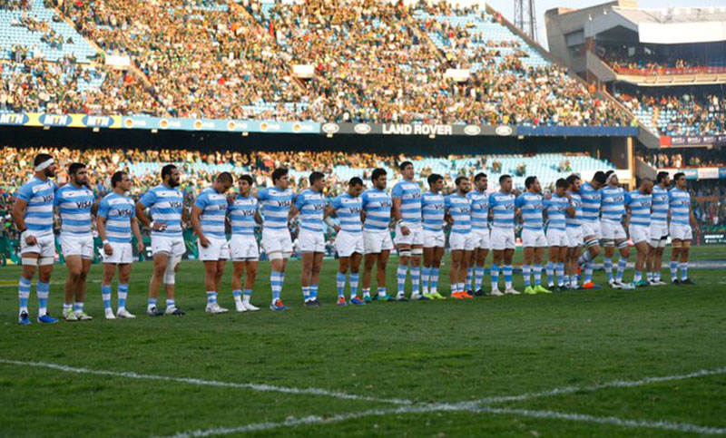 Los Pumas no pudieron con Sudáfrica, en la previa del mundial de Japón