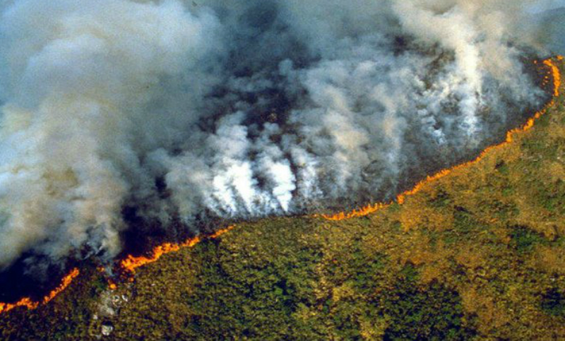 Bolivia recibió casi 4 millones de dólares para combatir incendios en la Amazonia