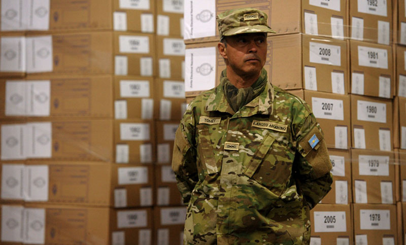 Fuerte operativo de seguridad para garantizar las PASO