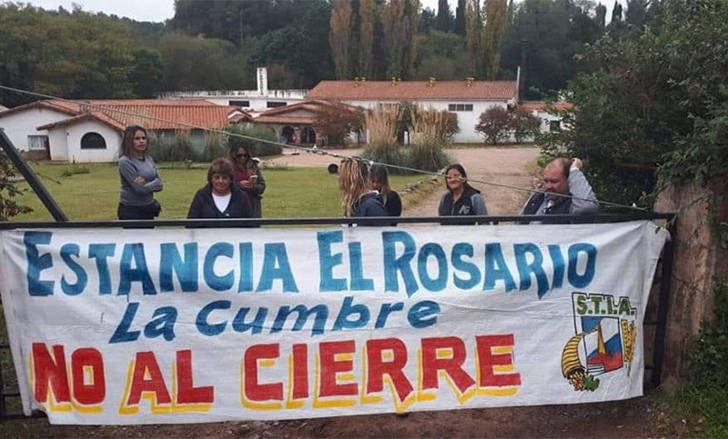 Juntos por el Cambio hizo campaña usando a los despedidos de Estancia El Rosario