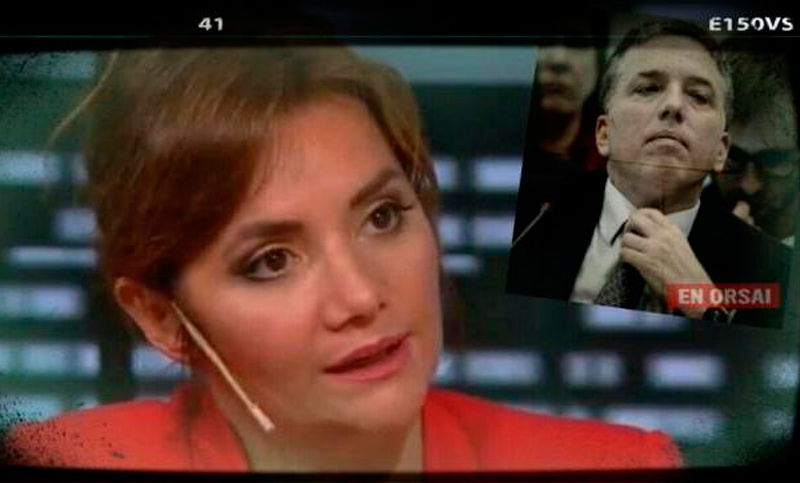 Nancy Pazos contra Dujovne: «Es una rata, voy a hacer leña del árbol caído porque se lo merece»