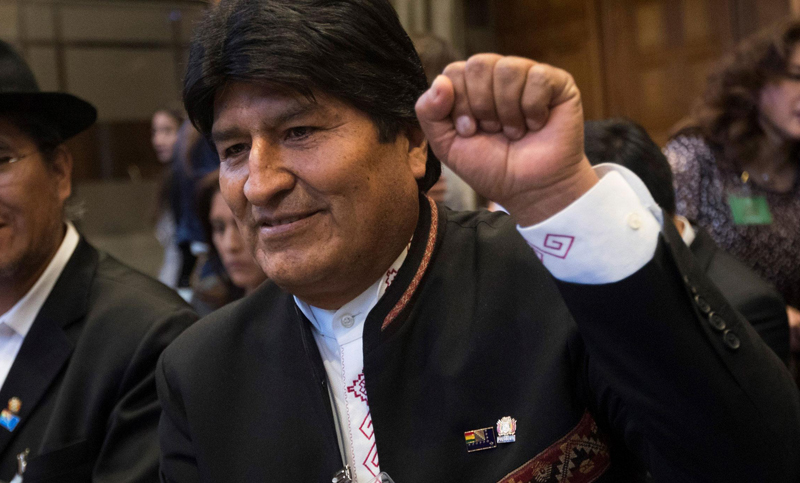 Evo Morales dijo que la derrota electoral de Macri es «una rebelión contra el FMI»