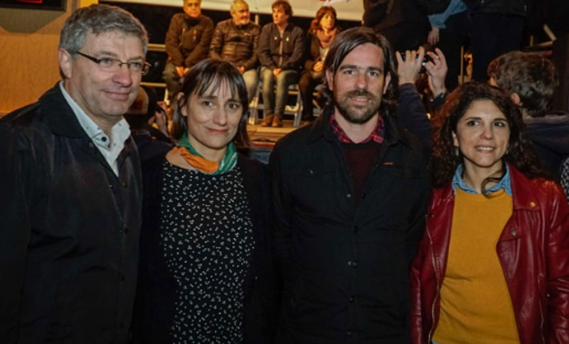 El Frente de Izquierda Unidad propone resistir al macrismo en defensa de los trabajadores