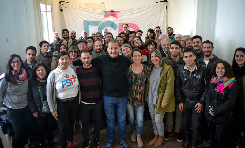 El Frente Social y Popular llamó a votar al Frente Todos en las elecciones presidenciales